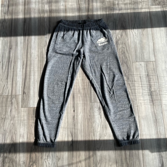 Roots Pants - Roots grey sweatpants size XS